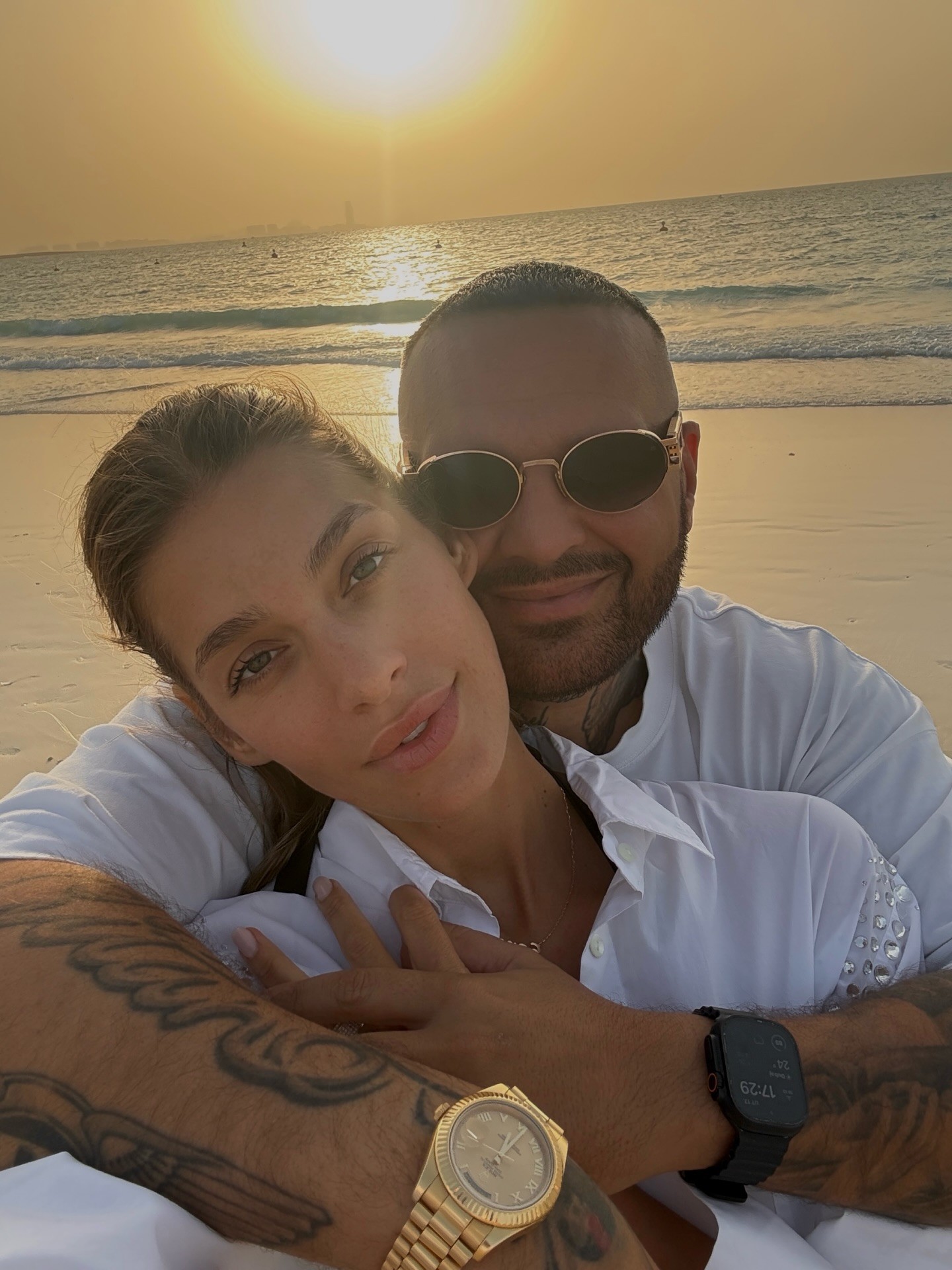 Manželia Patrik Rytmus Vrbovský a Jasmina Alagič. 