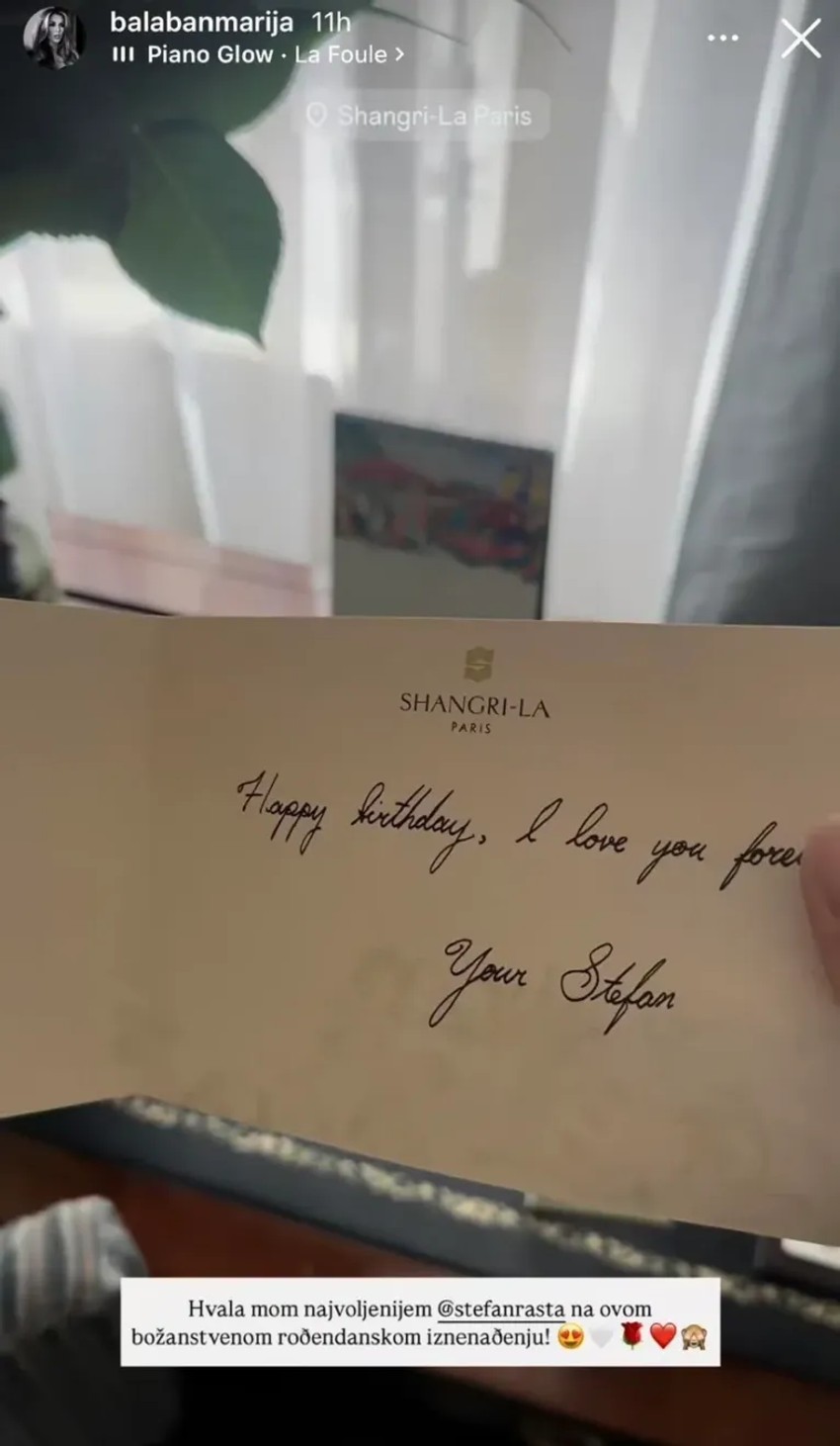 Rasta odveo Mariju u Pariz