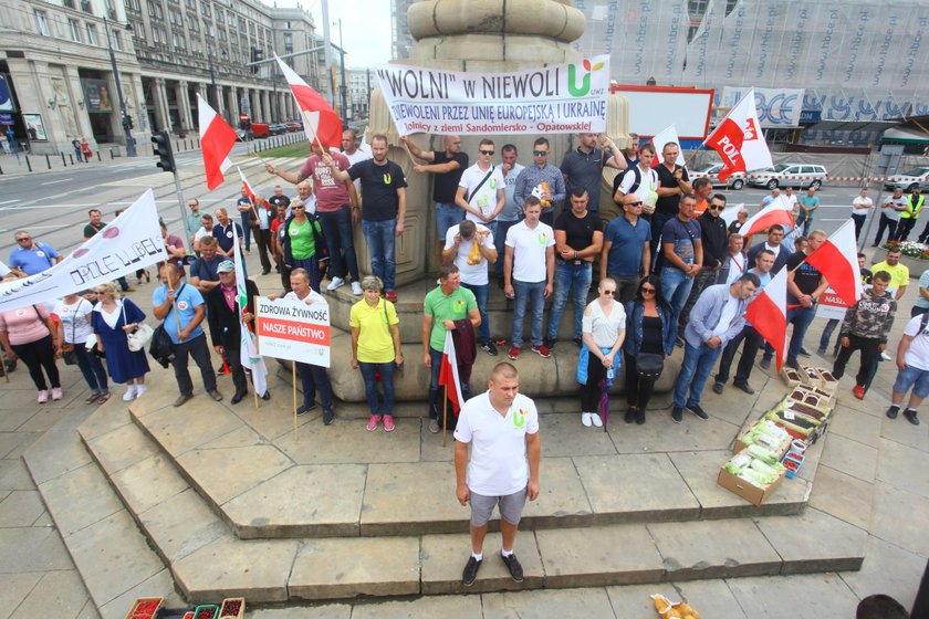 Protest rolników