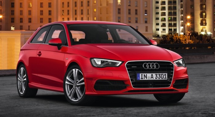 Trzecia generacja Audi A3 stylistyką i jakością wykończenia nawiązuje do znacznie większych i droższych aut producenta z Ingolstadt materiały prasowe