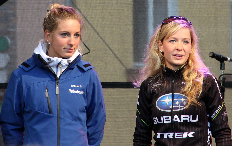 Pauline Ferrand Prevot, Emily Batty