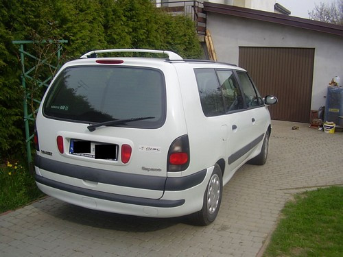 Renault Grand Espace 2.2dt: autobus miejski.