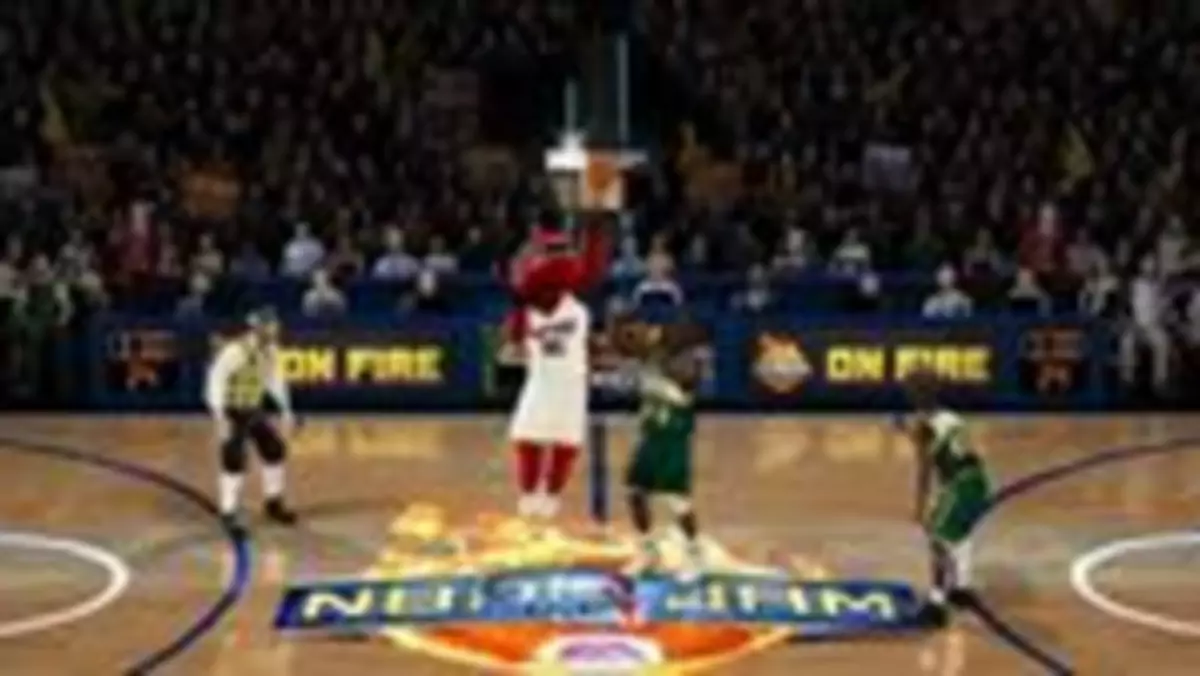 Kosmiczne wsady i smutne pandy na premierowym zwiastunie NBA Jam: On Fire Edition