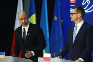 Morawiecki: Putin popełnia na Ukrainie ludobójstwo. UE nie może powrócić do "business as usual"