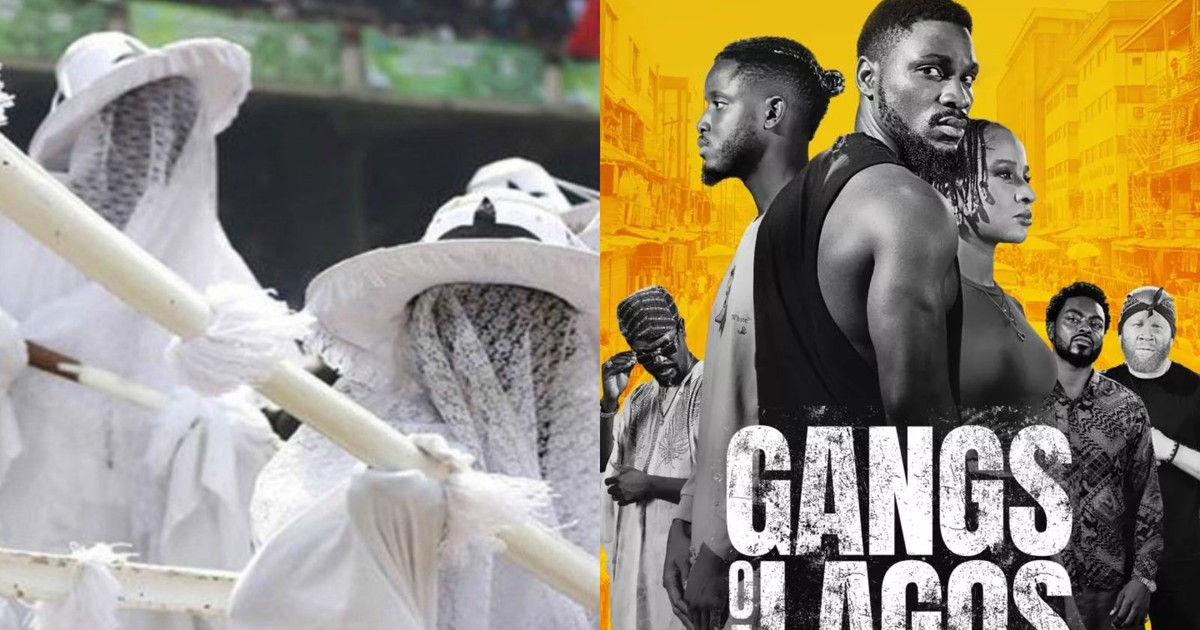 Gangs of Lagos: Indigenes angry over portrayal of Eyo masquerade