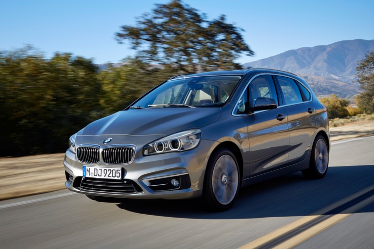 6. miejsce - BMW serii 2 Active Tourer - 154 punkty