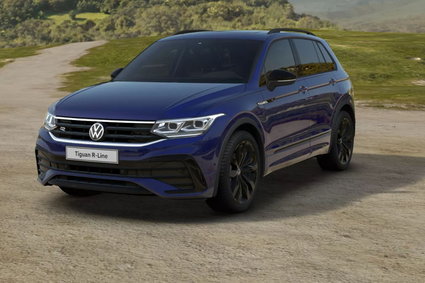 Volkswagen Tiguan - bardzo rodzinny SUV