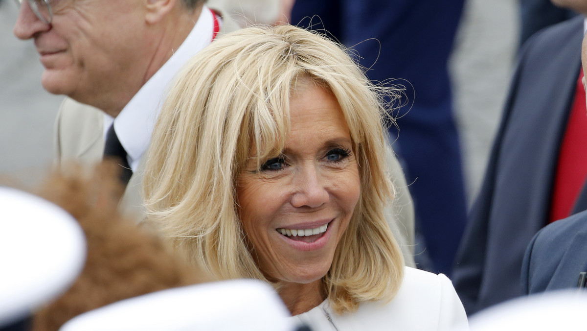 Brigitte Macron - na którą pierwszą damę na uczulenie?