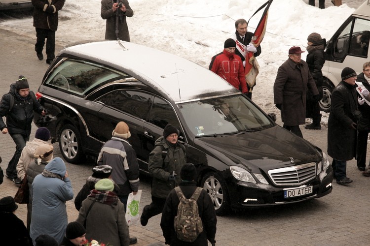 Pogrzeb Jadwigi Kaczyńskiej