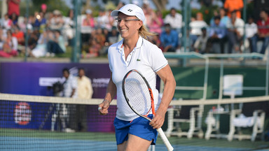 Martina Navratilova: z jedynką gra się trudniej