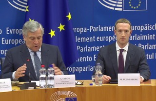 Szef PE chwali spotkanie z Zuckerbergiem, a europarlamentarzyści są niezadowoleni