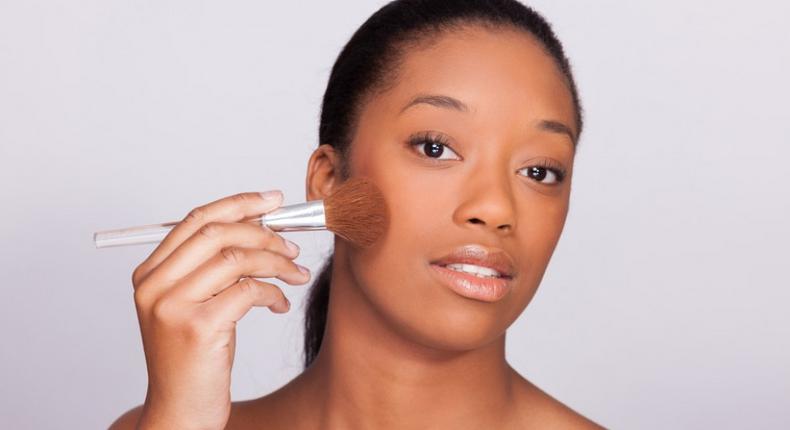 How to make foundation look natural (Shakarasquare)