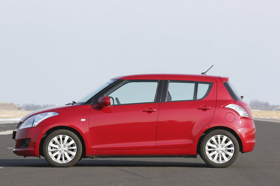 Suzuki Swift (2010-17) - cena od 18 500 zł  