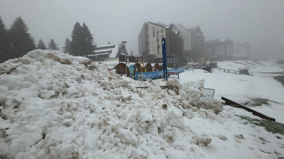 Visina oktobarskog snega na Kopaoniku od 59 centimetara je apsolutni rekord za to doba godine