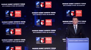Warszawski Szczyt Ekspertów. Duda: Nie może być mowy o faworyzowaniu żadnej z flanek NATO