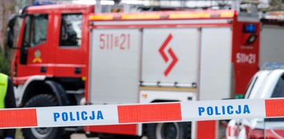 Jego serce stanęło, gdy na ulicach były setki rolników. Tragedia w Łódzkiem