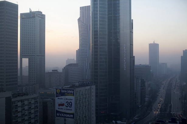 Warszawa, skyline