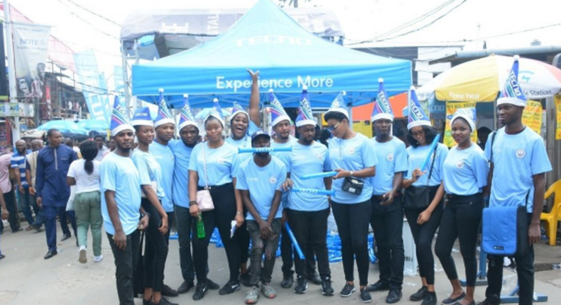 Computer Village Carnival 2018: Tecno Mobile, Olu Maintain shut it down with an experience to remember