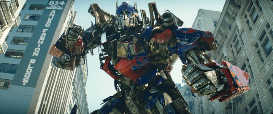 12. “Transformers” (2007)