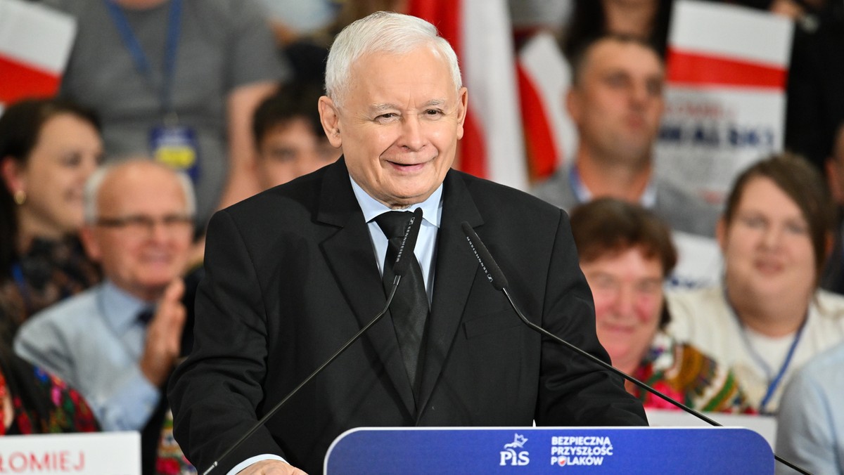 Prezes Jarosłąw Kaczyński