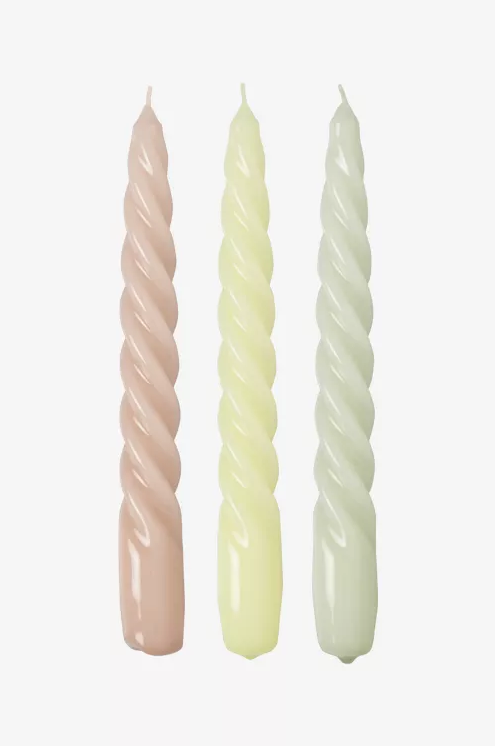 Bougie décorative «Twist» de Hay pour CHF 27.90 chez Globus.