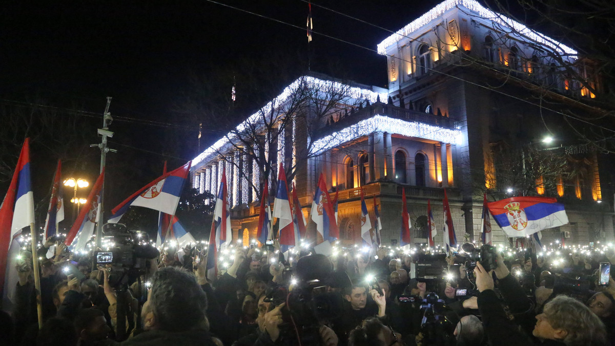 Kolejne protesty w Belgradzie. "Wypuście ich wszystkich!"