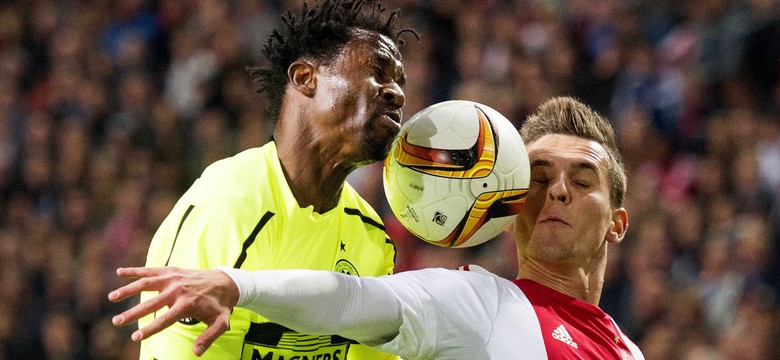 Liga Europy: Remis Celtiku z Ajaksem. Milik bez gola