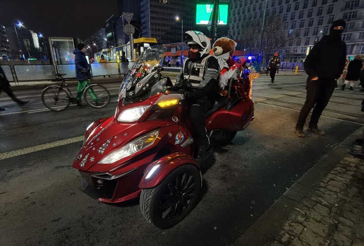 Strajk Kobiet w Warszawie, 29.01.