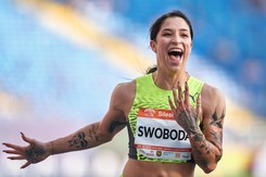 'Życiówki' Kiełbasińskiej i Swobody na mityngu Diamentowej Ligi w Paryżu