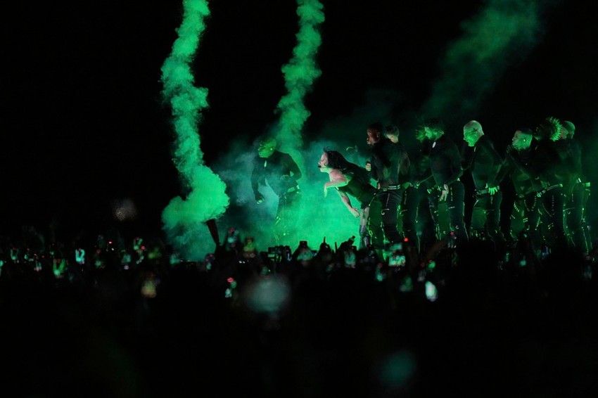 Pogušaj bombaškog napada na konceru Lejdi Gage