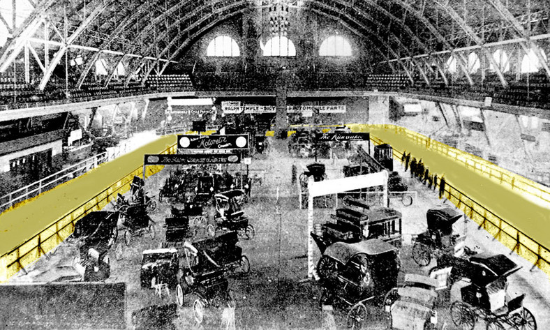 Salon samochodowy w Chicago (1901) 
