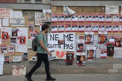 Nad Strefą Gazy znów pojawiły się izraelskie samoloty. Tym razem spadły z nich tysiące ulotek...