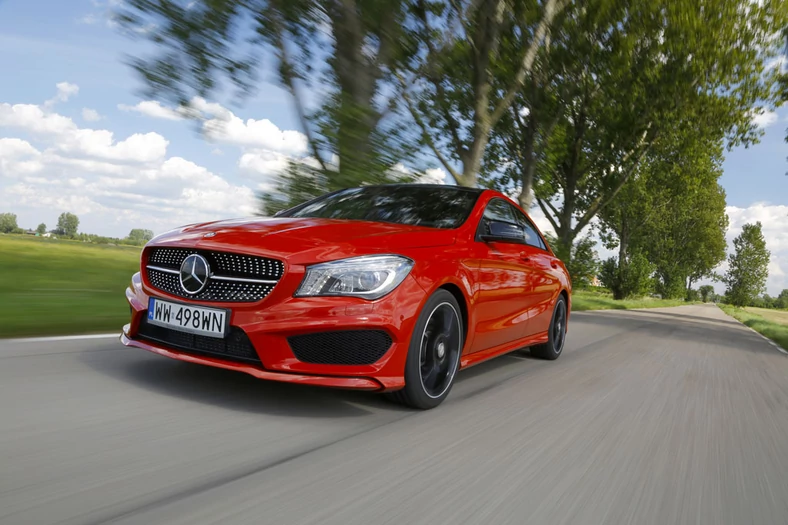 Mercedes CLA 250 4Matic