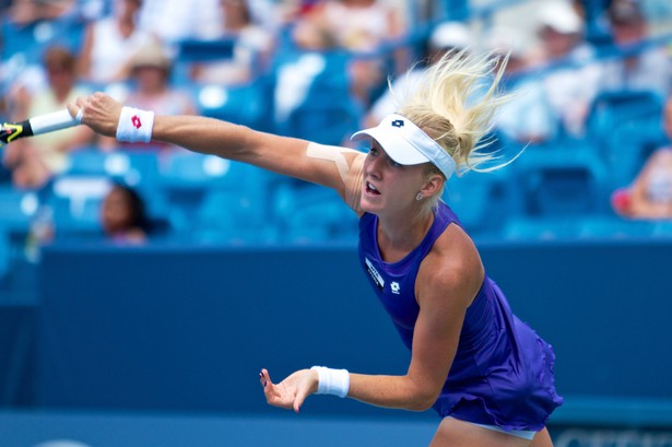 Turniej WTA w Taszkencie - Urszula Radwańska w półfinale