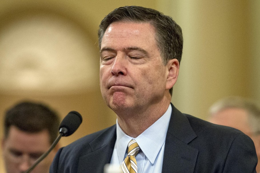 FBI Director James Comey Fired