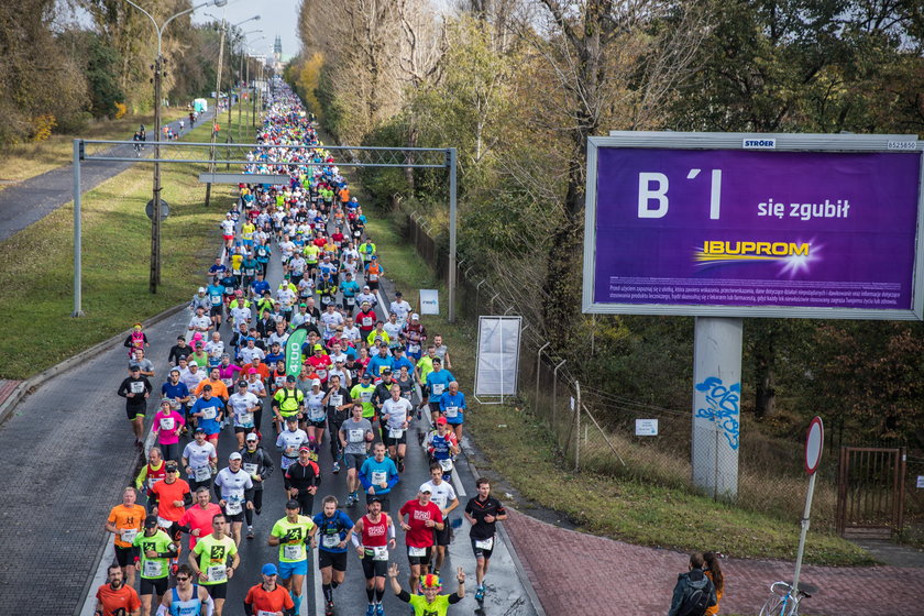 14 października w Poznaniu maraton