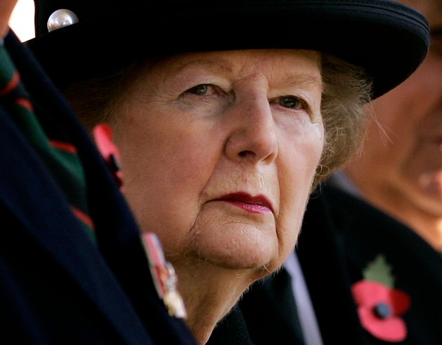 Margaret Thatcher