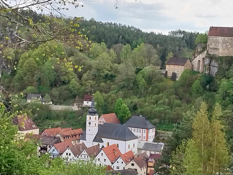 Kasia i jej mąż mieszkają w miasteczku usytuowanym 30 km od Norymbergi