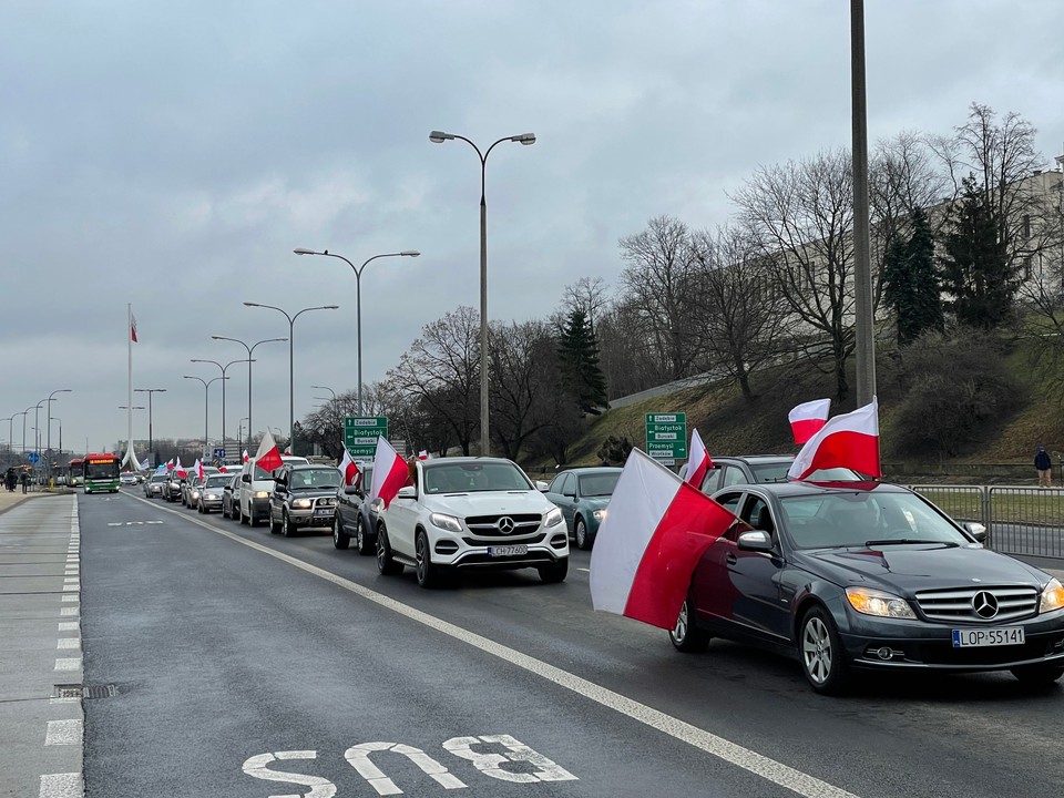 Lublin: protest rolników z Agrounii