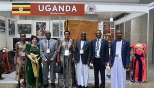 Uganda was well represented at the Tokyo Expo