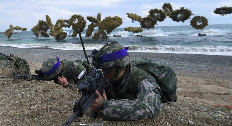 As North Korea drives towards creating a nuclear-tipped missile capable of hitting mainland America, joint US-South Korea military exercises are an annual source of tension