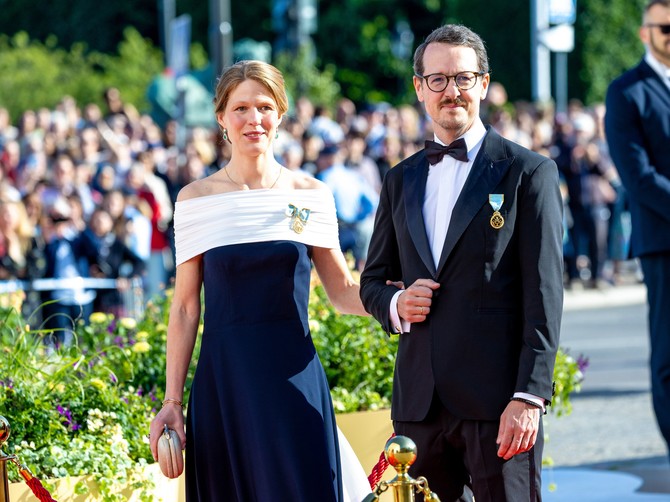Princ Filip i princeza Danica u Švedskoj