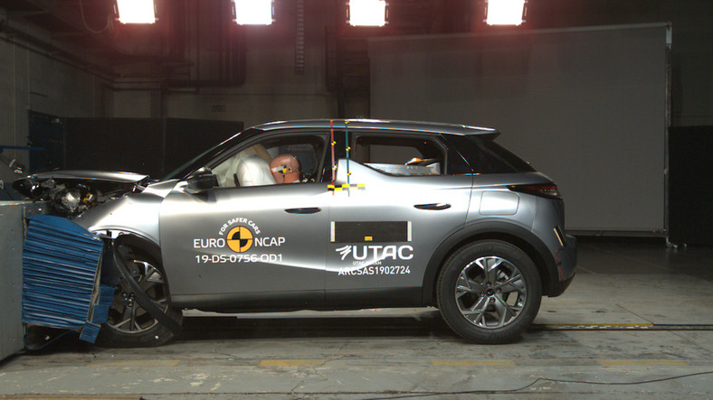 Euro NCAP – 6 testów, ale nie wszystkie na piątkę