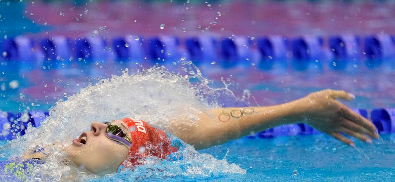 MŚ w pływaniu. Rekord Polski Laury Bernat na 200 m