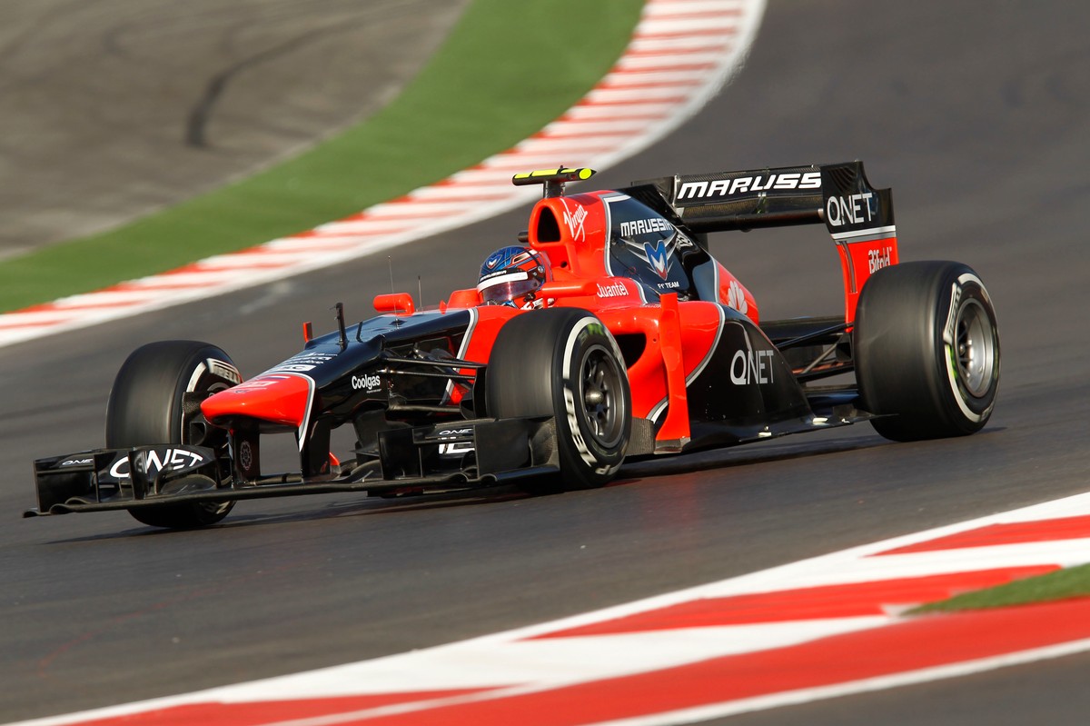 Max Chilton zastąpi Charles'a Pica w teamie Marussia