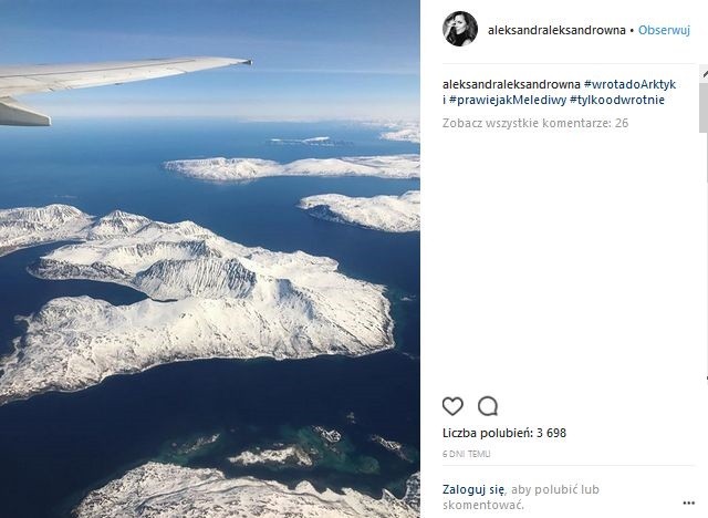 majówka Oli Kwaśniewskiej