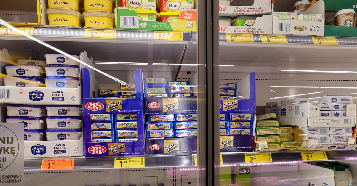 Kostka za 3,99 zł. Ta promocja na masło trwa tylko jeden dzień