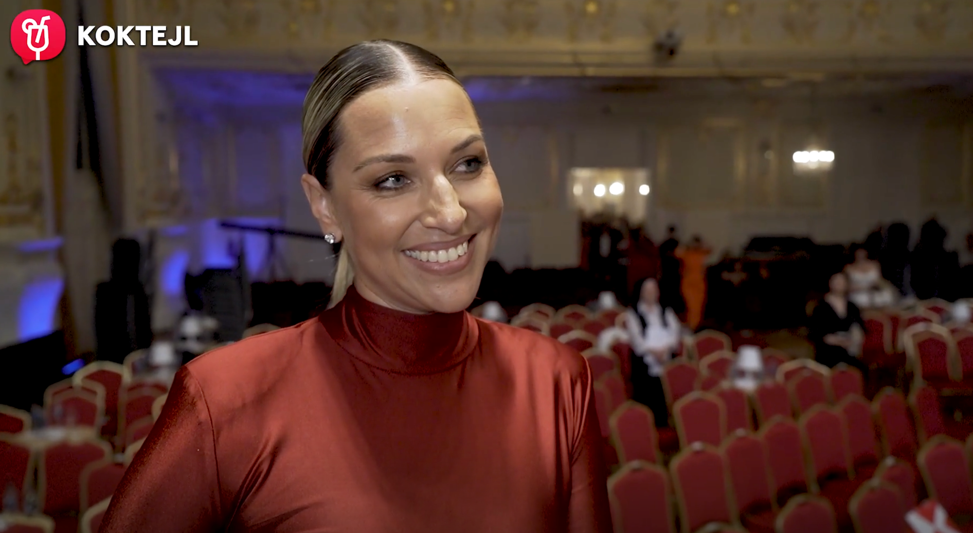 Dominika Cibulková na Slovenke roka 2026.
