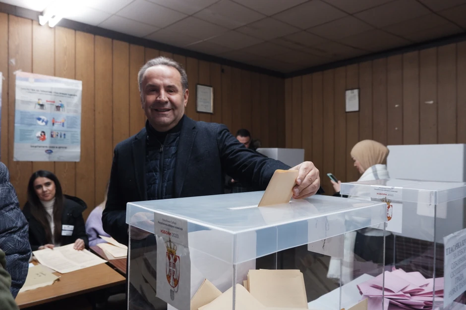 Rasim Ljajić glasao u Novom Pazaru