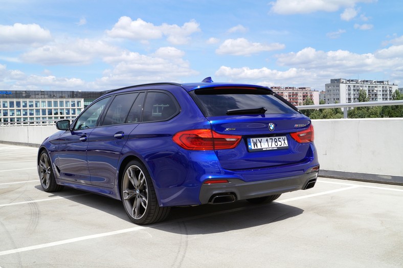 BMW M550d xDrive Touring